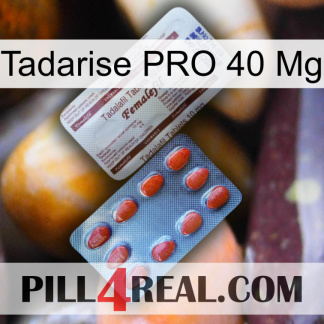 Tadarise PRO 40Mg 36
